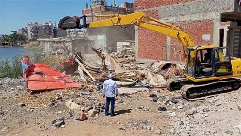 تنفيذ 4 قرارات إزالة تعديات على أراضي الدولة في الإسكندرية