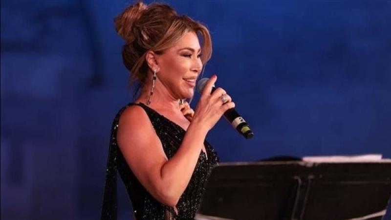 نوال الزغبي تتألق في حفلها بمهرجان القلعة الدولي للموسيقى والغناء الـ30| صور