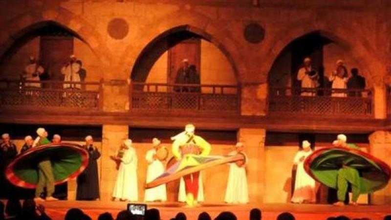 «ليلة صوفية» لدراويش المولوية بمركز إبداع الإسكندرية