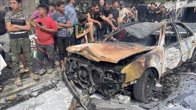 انفجار يستهدف موكبًا تابعًا للسفارة الأسترالية في بغداد