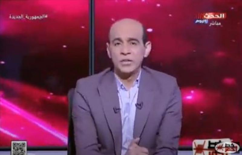 محمد موسى يهاجم ”الإرهابية”: الخونة سانين سكاكينهم على مصر لإثارة الفوضى