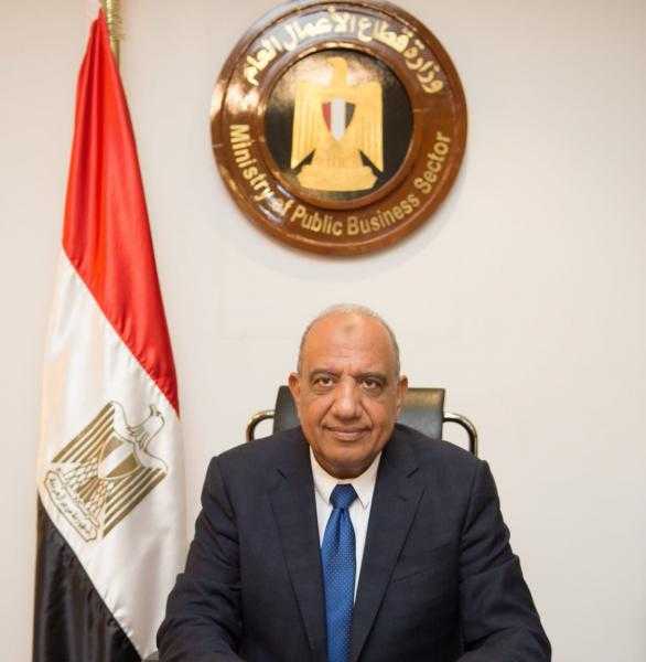 وزير قطاع الأعمال العام يتابع مستجدات مشروع إنتاج الأمونيا الخضراء بالشراكة مع القطاع الخاص