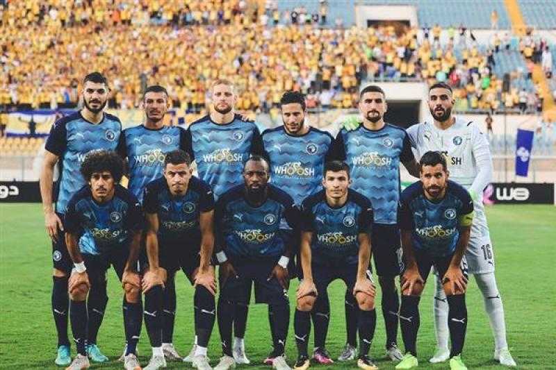 بيراميدز يفقد الثنائي عمر جابر وأحمد سامي أمام الجونة