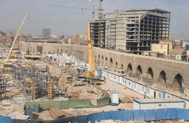 إخلاء 95 فدانًا من عشوائيات «سور مجرى العيون» في مصر القديمة بمحافظة القاهرة