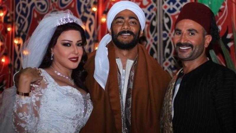 بعد مشهدهما مع سمية الخشاب.. محمد رمضان يلغي متابعة أحمد سعد