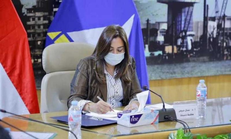 محافظ دمياط