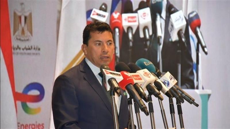 الشباب والرياضة: الوزارات تحتفي بالمشاركة في ملتقي شباب العاصمة الإدارية الجديدة غدًا