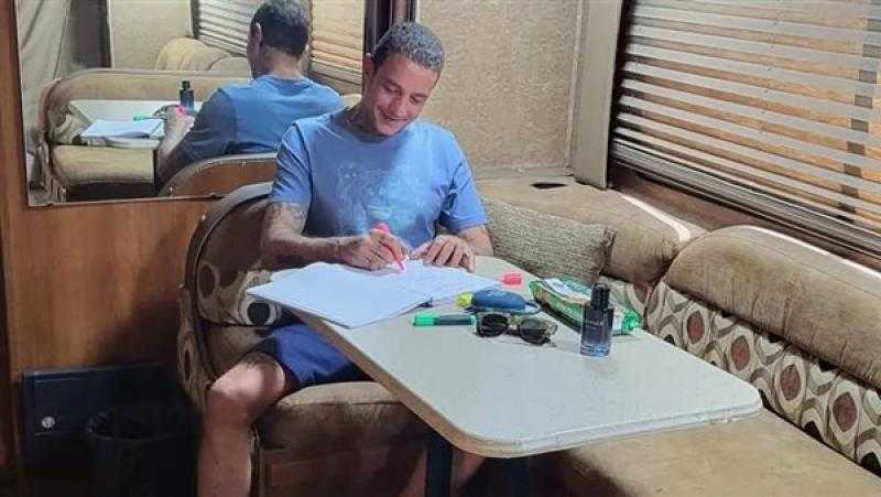 أحمد الفيشاوي يبدأ تصوير فيلم ”رهبة” بجانب نسرين أمين