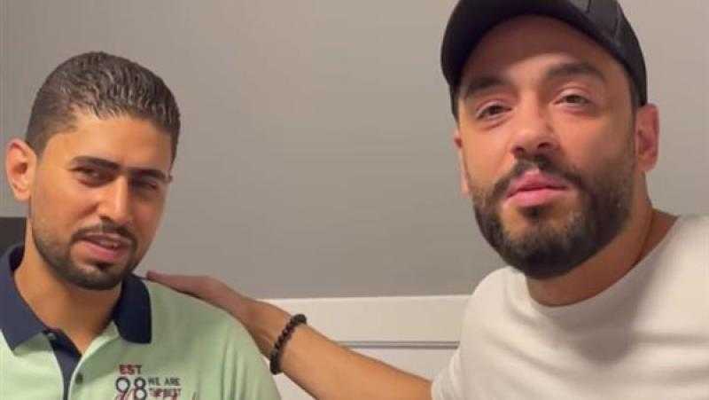 “الوعد اللي وعدتهوله مش هيمنعني عنه إلا موتي”.. رامي جمال يبدأ مسيرته مع المطرب النقاش