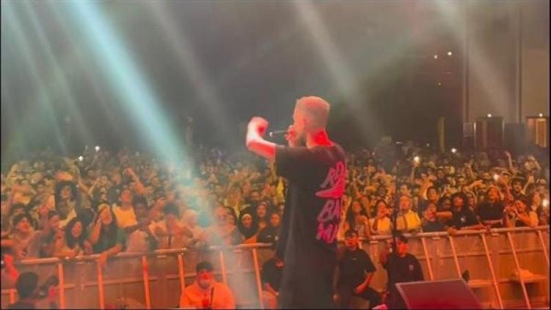 مروان موسى ينبهر بجمهور أخر حفلاته بدبي: ”مصر حضرت”