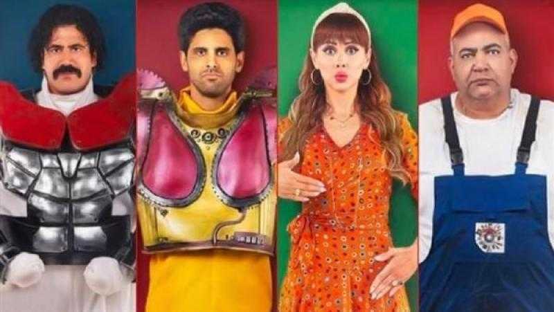 550 ألف جنيه إجمالي إيرادات «خطة مازنجر» بالسينمات