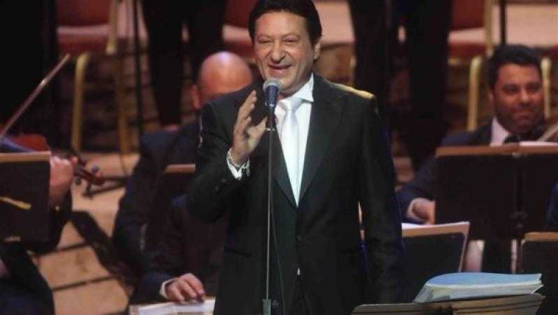 محمد الحلو ونداء شرارة في حفل على مسرح سيد درويش بالإسكندرية