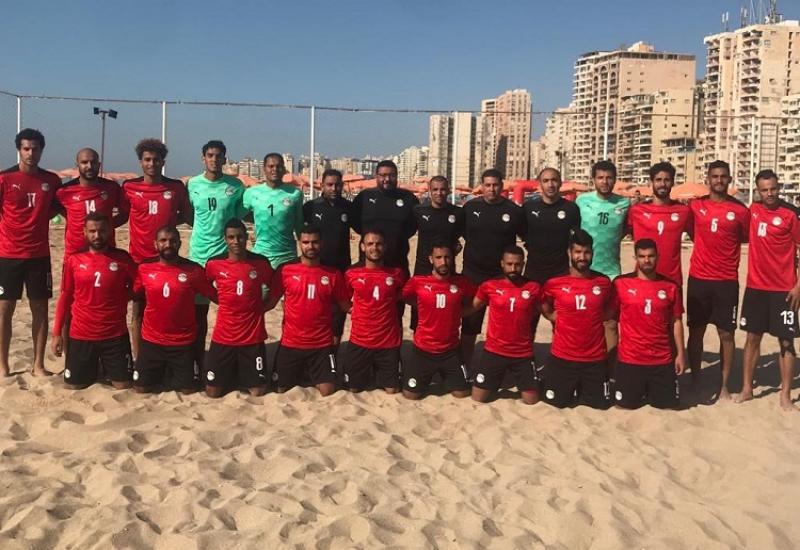 منتخب الشاطئية 
