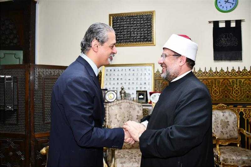 وزير الأوقاف يلتقي سفير مصر بالسودان.. ويؤكد دور الوزارة في نشر الفكر الوسطي