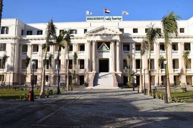 رئيس جامعة بنها يتفقد المرحلة الثالثة لمبادرة أشبال مصر الرقمية