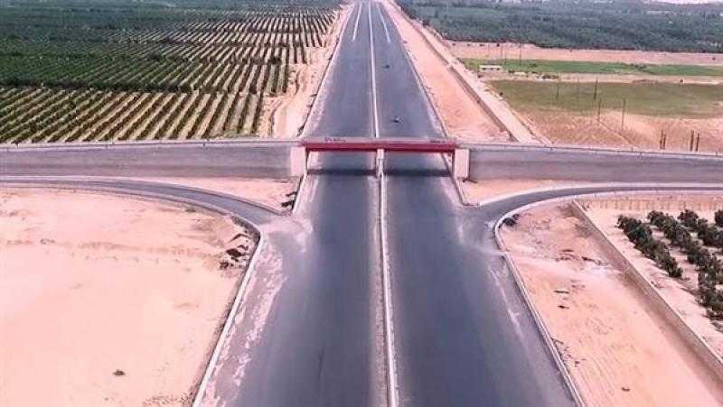 تفاصيل تطوير محور الضبعة حتى الحدود مع ليبيا