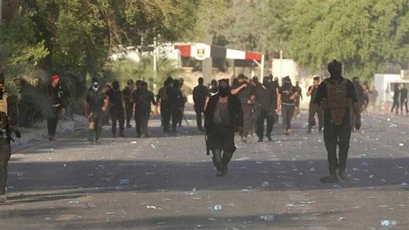 تجدد الاشتباكات في المنطقة الخضراء ببغداد