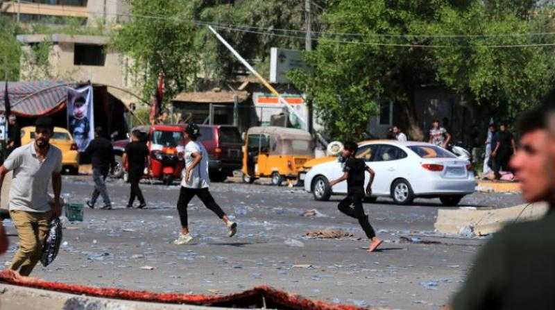 بعد عودة الهدوء لبغداد.. العمليات المشتركة: نعمل على إعادة التوزيع والانتشار