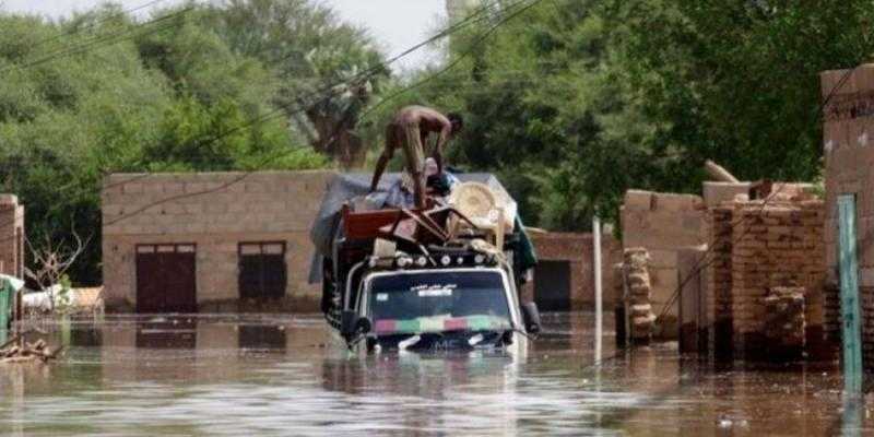 ارتفاع حصيلة ضحايا الفيضانات بالسودان إلى 100 قتيلا