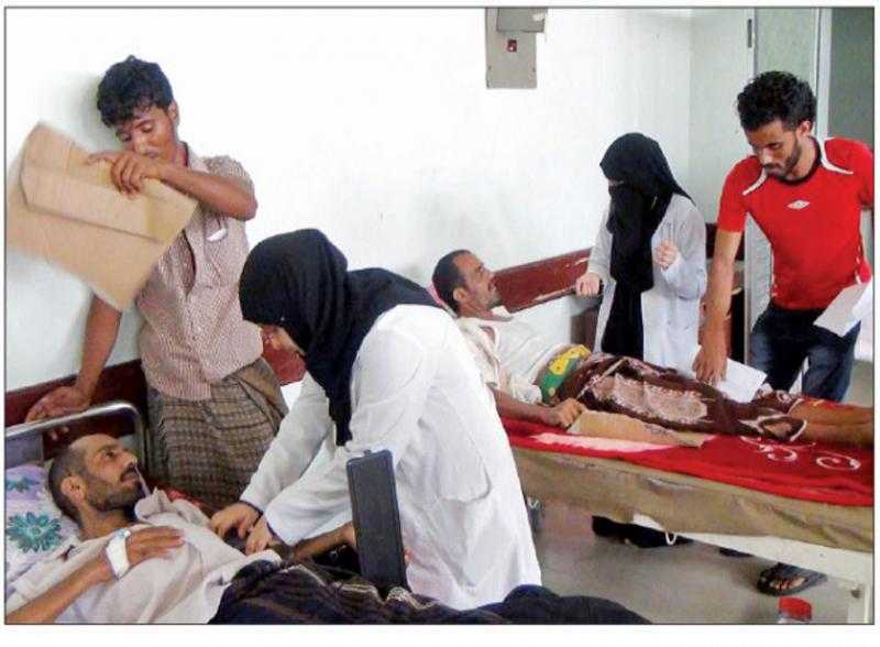 اليمن: 5 وفيات و3300 إصابة بحمى الضنك في تعز