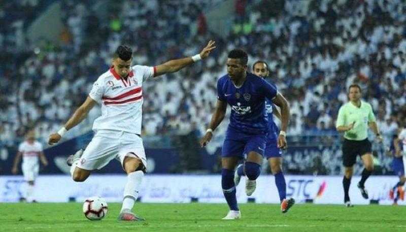 موعد مباراة الزمالك والهلال والقنوات الناقلة