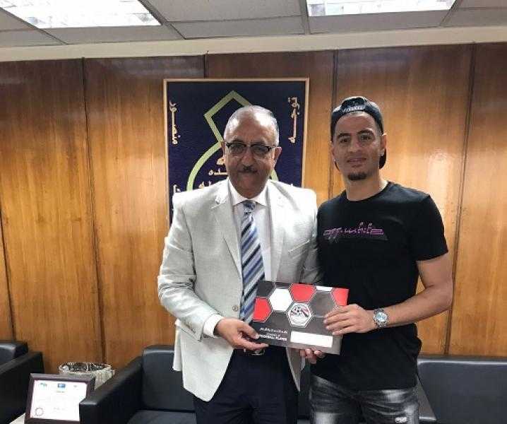 رسمياً.. البنك الأهلي يتعاقد مع أحمد توفيق