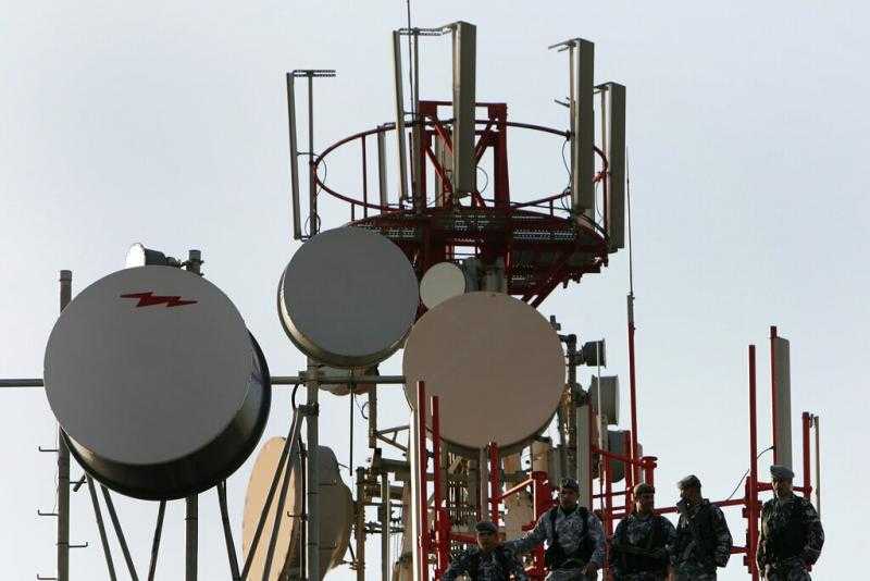 لبنان.. انقطاعات متكررة لخدمة الإنترنت بسبب إضراب