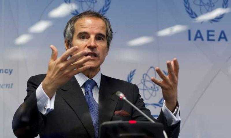 جروسى: نعمل على تفادى كارثة نووية فى زابوريجيا