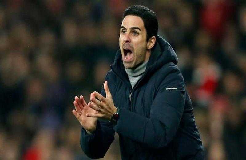 أرتيتا: أرسنال يبحث عن لاعب وسط جديد