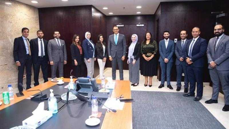 البنك المصري لتنمية الصادرات خلال لقائه بشباب البنك: فخور بنتائج الأعمال وأنتم ركائز العمل والاستثمار الحقيقي