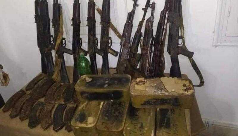ضبط أسلحة وذخيرة في بن قردان جنوب تونس