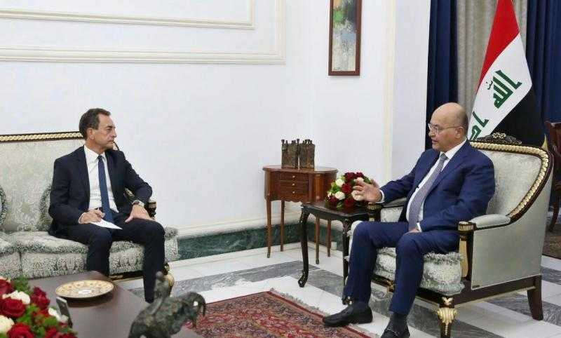 السفير الفرنسي: ندعم مسار الحوار لمعالجة المسائل السياسية في العراق