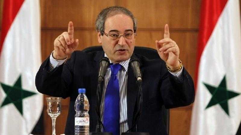 وزير خارجية سوريا: إسرائيل تلعب بالنار وتُعرِّض الأوضاع في المنطقة للتفجير