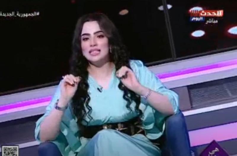 أميرة عبيد: عايزين نطلع أجيال تنهض وتبني في المجتمع