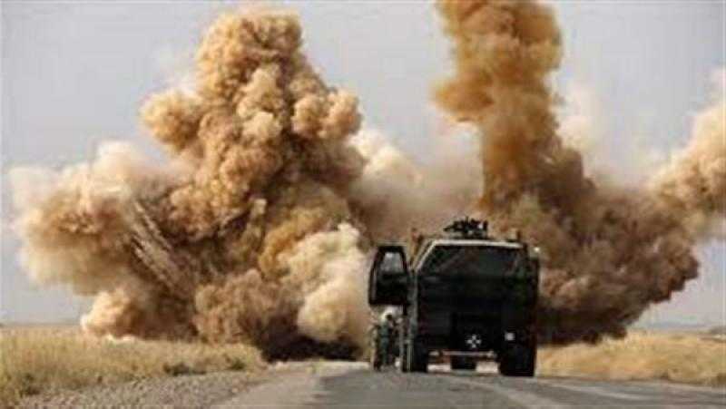 مصرع وإصابة 4 في تفجير انتحاري بالعراق