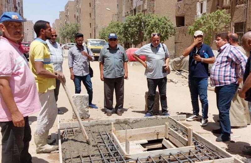 محافظ أسيوط يوجه بإنهاء مشروعات الري على المجاري المائية | صور