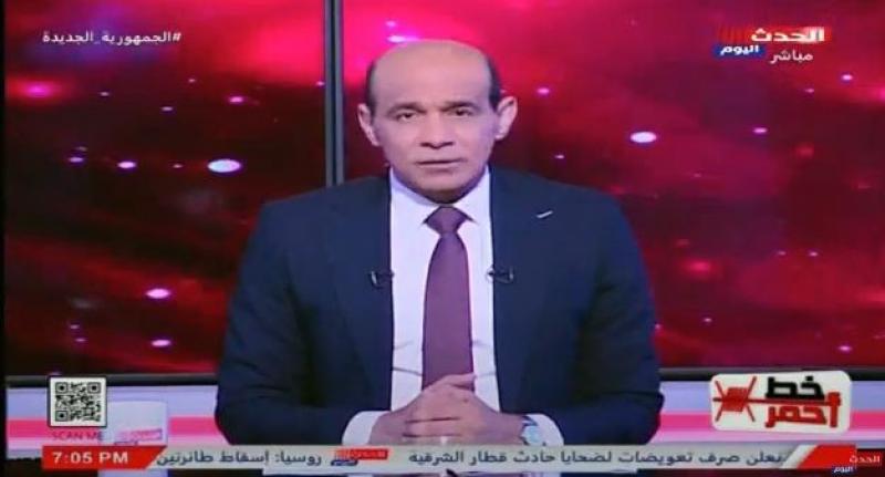 محمد موسى يهاجم ”إعلام الإرهابية”: شوية مخنثين ومرتزقة.. فيديو