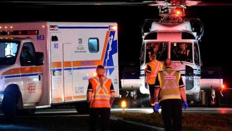 8 جرحى في انفجار مصفاة نفط بكندا