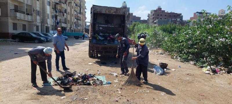 محافظ كفر الشيخ: رفع 1900 طن مخلفات وحملات نظافة مكثفة بالمراكز والمدن |صور