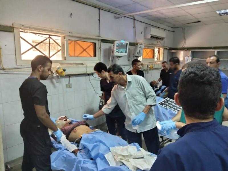 أسماء العمال ضحايا انقلاب «سيارة أخميم» في محافظة سوهاج | صور