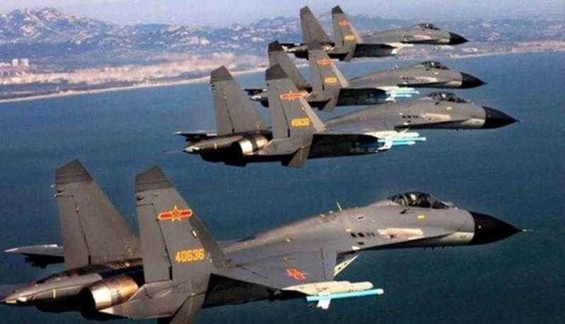 تايوان ترصد ظهور 5 سفن و4 طائرات صينية في المنطقة