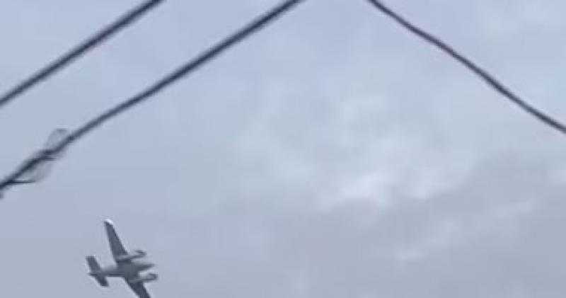 الشرطة تخلى منطقة توبيلو بولاية مسيسيبى بعد تهديد طيار بالاصطدام بأحد المتاجر