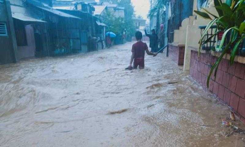 اليابان: إجلاء سكان وإلغاء رحلات جوية بسبب اقتراب إعصار هاينامنور