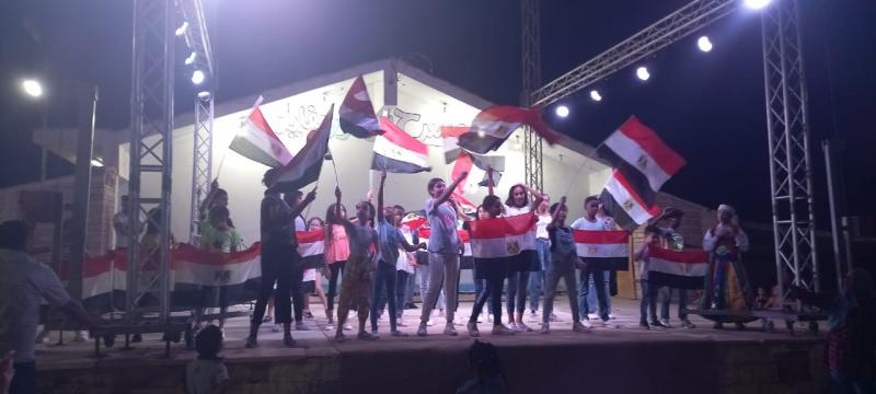 ورش ومحاضرات وعروض فنية للمسرح المتنقل بفايد