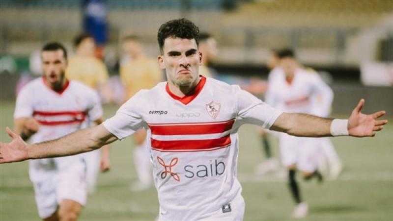 الزمالك يتقدم على غزل المحلة بهدف أحمد سيد زيزو