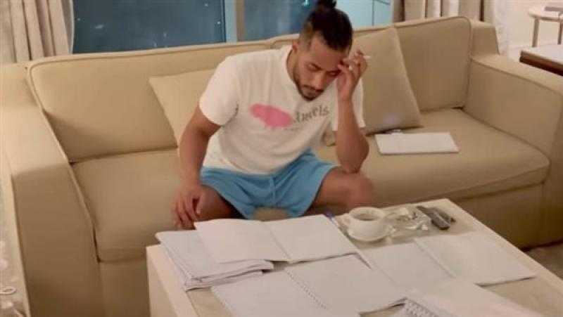 محمد رمضان يعلن انتهاء كتابة مسلسل العمدة وعرضه في رمضان 2023