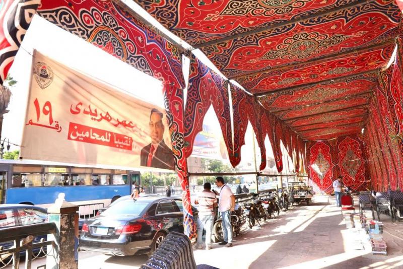 إقبال متوسط في الغربية على انتخابات نقيب المحامين