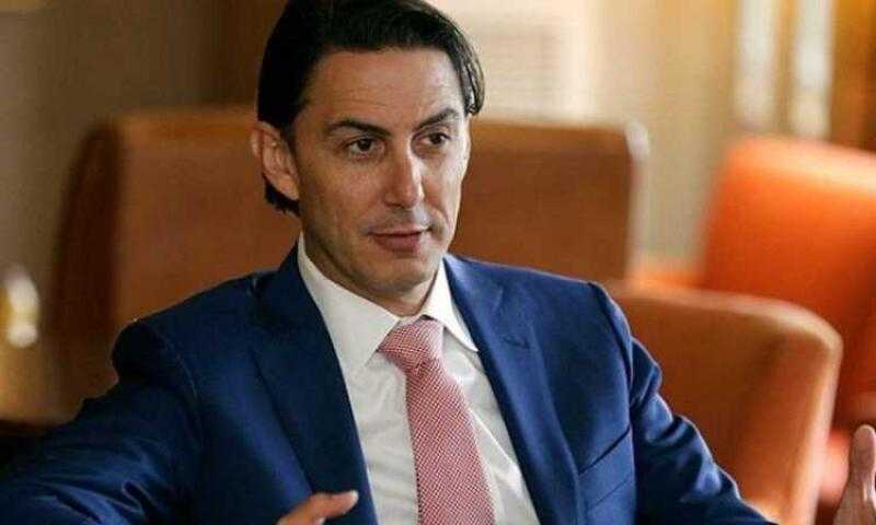 الوسيط الأمريكى بمفاوضات ترسيم الحدود البحرية بين لبنان وإسرائيل يزور بيروت