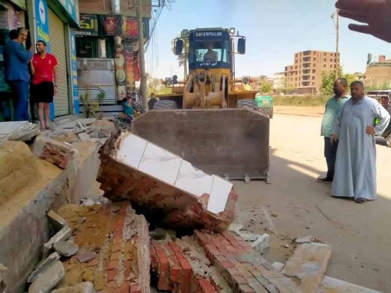 محافظة الجيزة تعلن البدء في تطوير 5 شوارع بالبدرشين |صور
