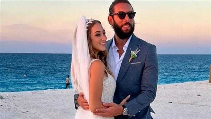 الفنان تامر هاشم يحتفل بزفاف شقيقته: ”أحلى عروسة في الدنيا”